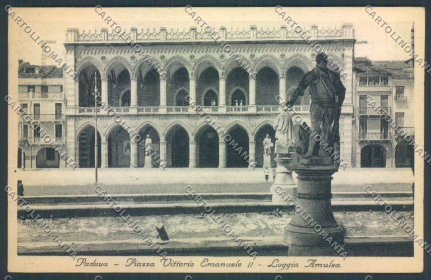 Padova Città cartolina ZQ2176 – fronte
