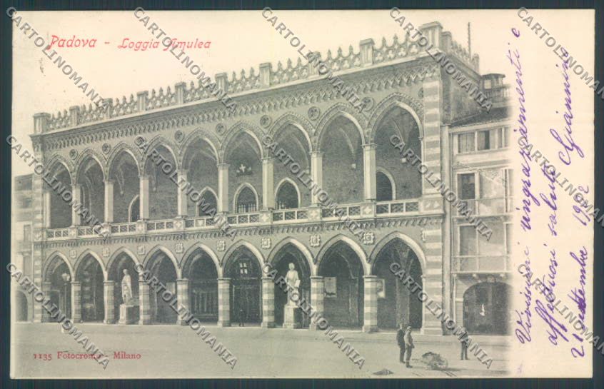 Padova Città cartolina ZQ2178 – fronte