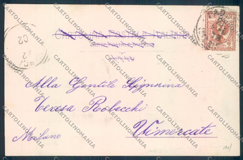 Padova Città cartolina ZQ2178 – retro