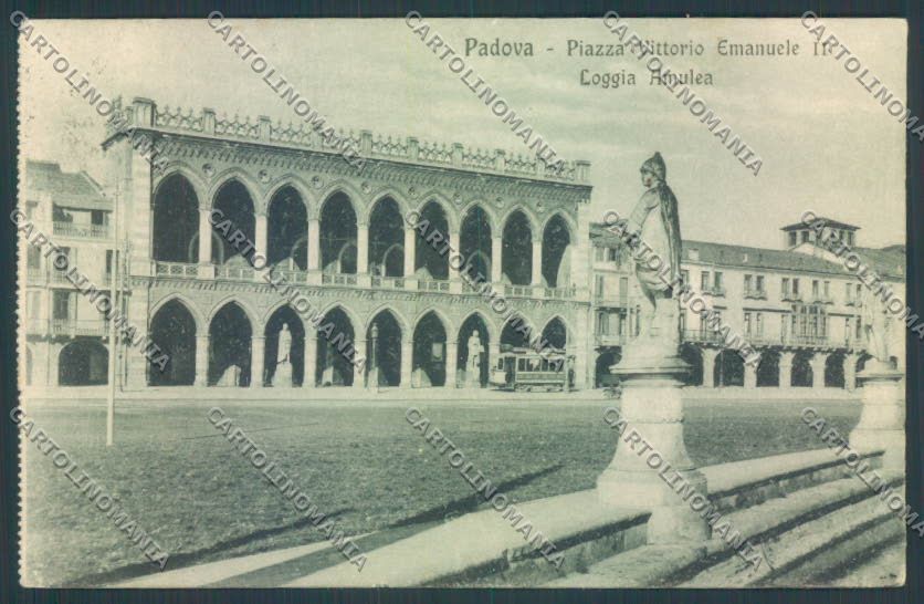 Padova Città PIEGHINA cartolina ZQ2179 – fronte