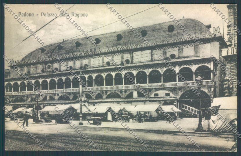 Padova Città Mercato cartolina ZQ2184 – fronte