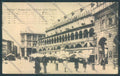 Padova Città Mercato PIEGA cartolina ZQ2186 – fronte