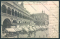 Padova Città Mercato cartolina ZQ2188 – fronte