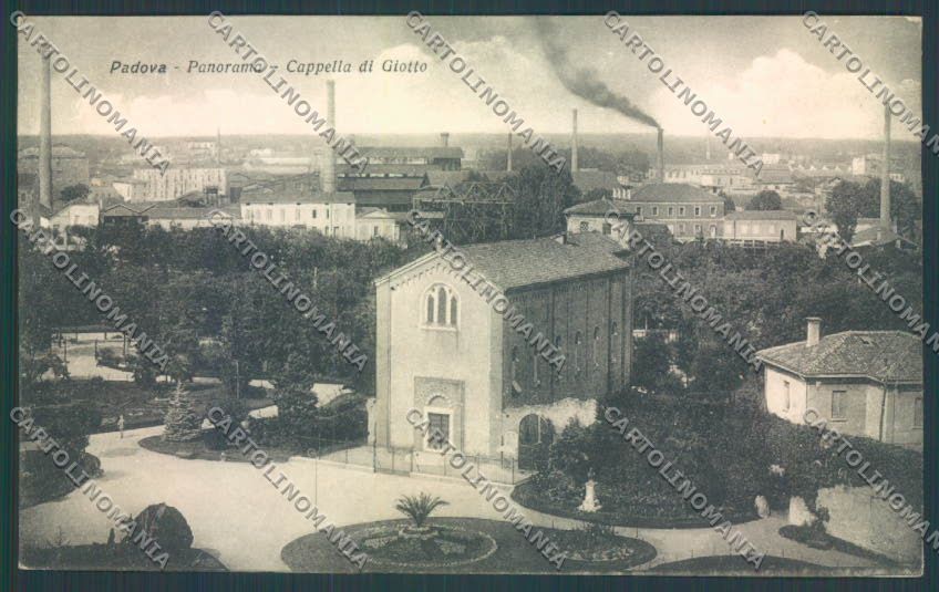 Padova Città Giotto cartolina ZQ2191 – fronte
