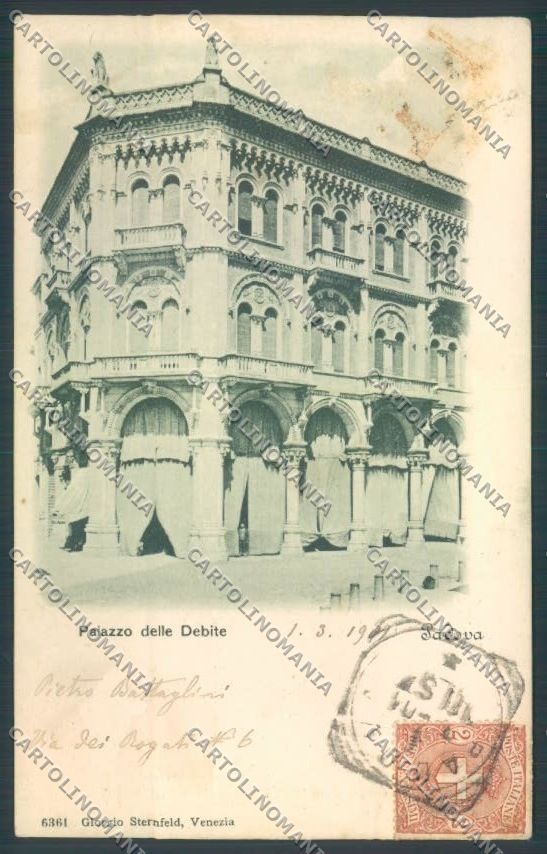 Padova Città cartolina ZQ2192 – fronte