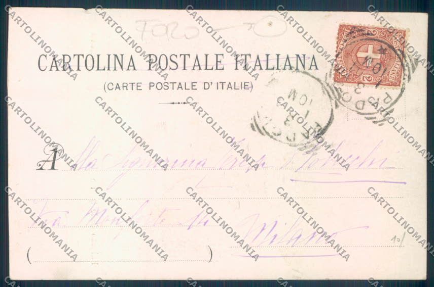 Padova Città FORO cartolina ZQ2193 – retro