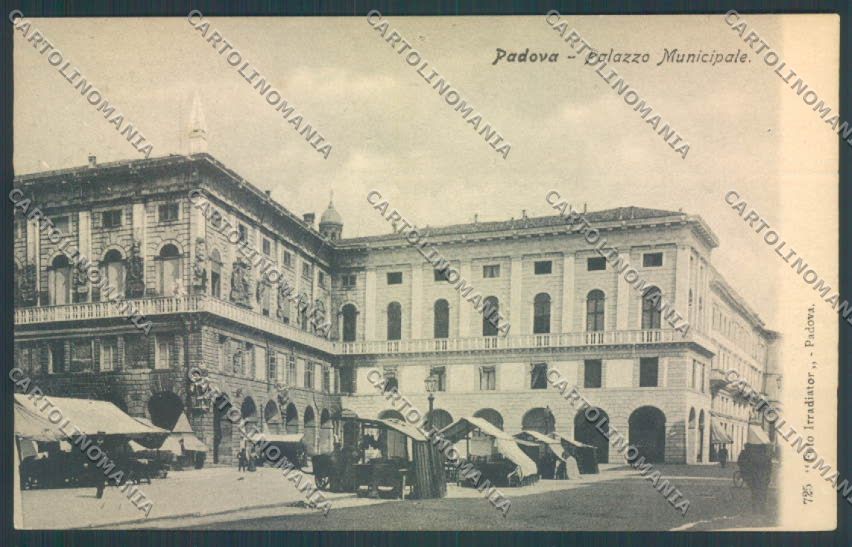 Padova Città Mercato cartolina ZQ2194 – fronte