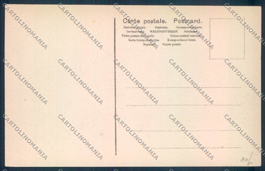 Padova Città Mercato cartolina ZQ2194 – retro