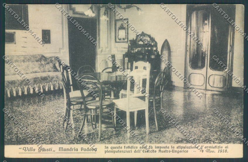 Padova Città cartolina ZQ2196 – fronte