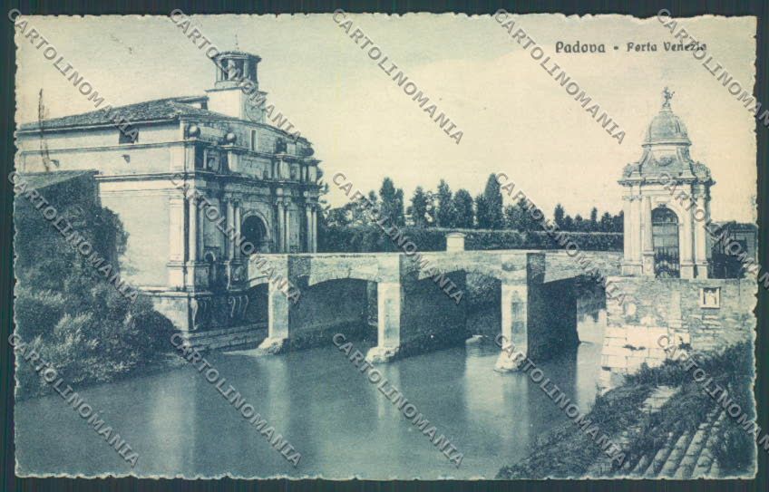 Padova Città cartolina ZQ2199 – fronte