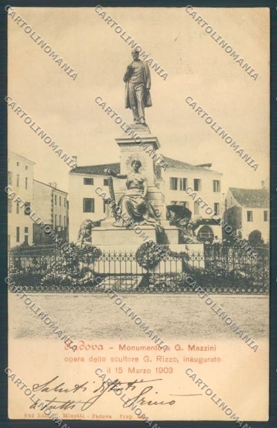 Padova Città Mazzini cartolina ZQ2200 – fronte