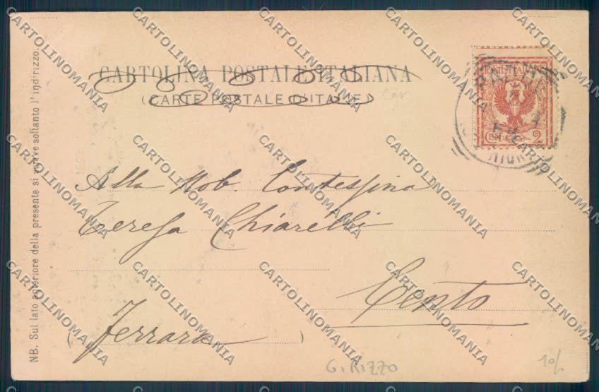 Padova Città Mazzini cartolina ZQ2200 – retro