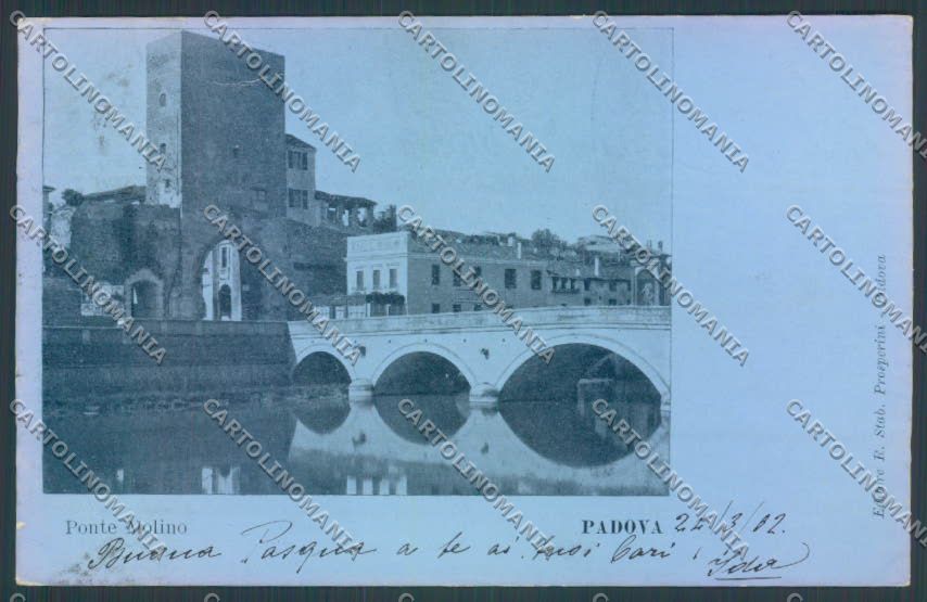 Padova Città cartolina ZQ2202 – fronte