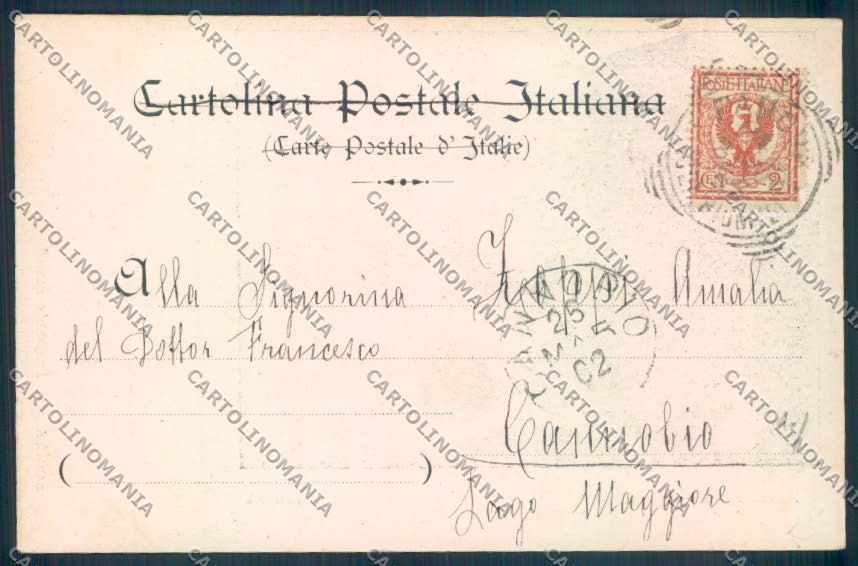 Padova Città cartolina ZQ2202 – retro