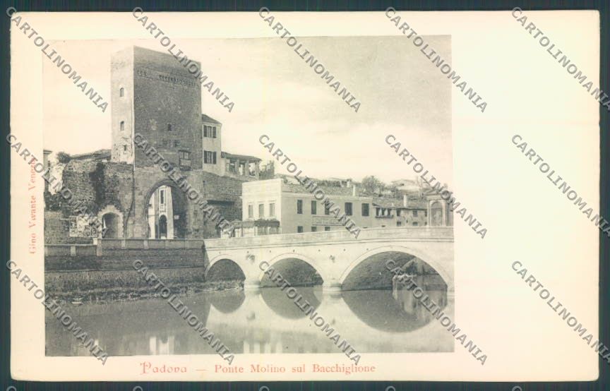 Padova Città cartolina ZQ2203 – fronte
