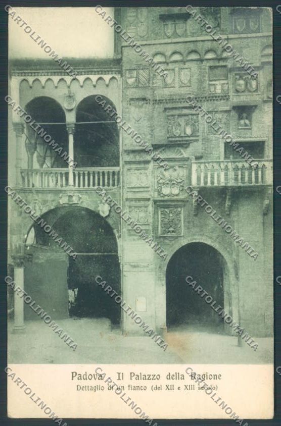 Padova Città cartolina ZQ2206 – fronte