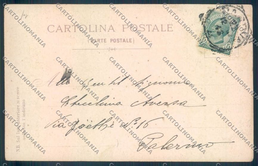 Padova Città cartolina ZQ2207 – retro