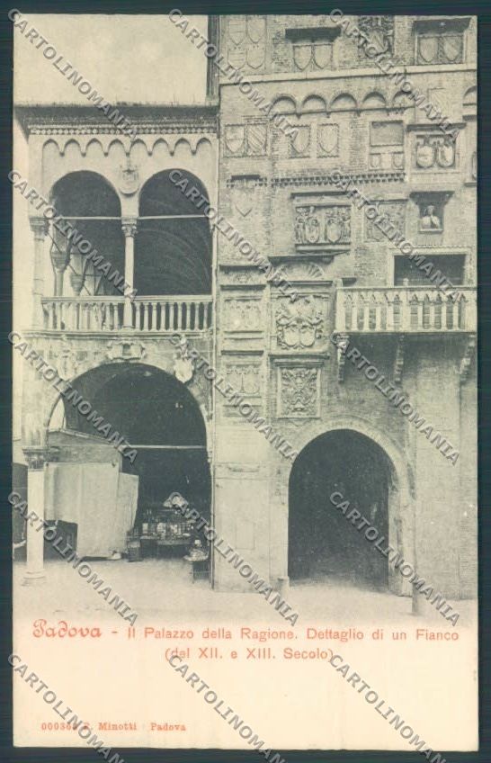 Padova Città cartolina ZQ2208 – fronte