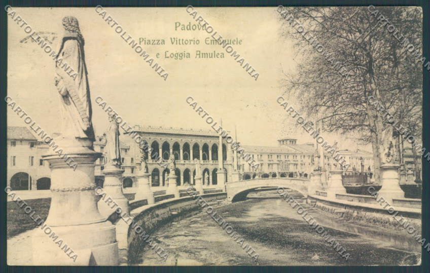 Padova Città cartolina ZQ2209 – fronte