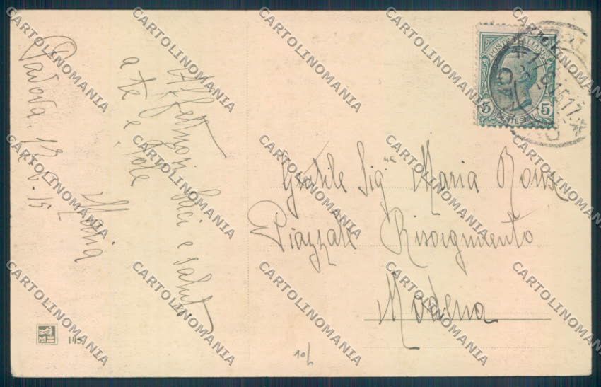 Padova Città cartolina ZQ2209 – retro