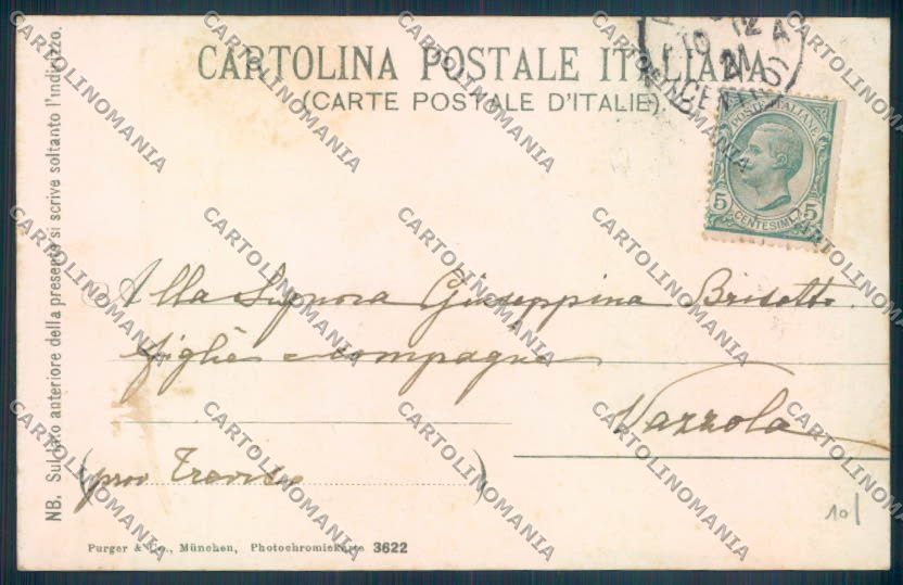 Padova Città cartolina ZQ2211 – retro