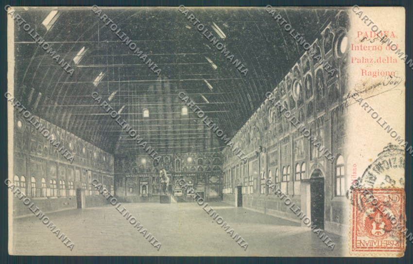 Padova Città cartolina ZQ2212 – fronte