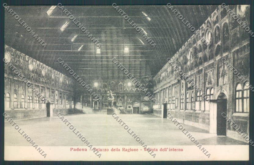 Padova Città cartolina ZQ2213 – fronte