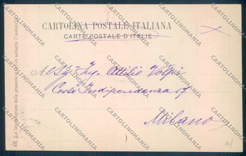 Padova Città cartolina ZQ2215 – retro