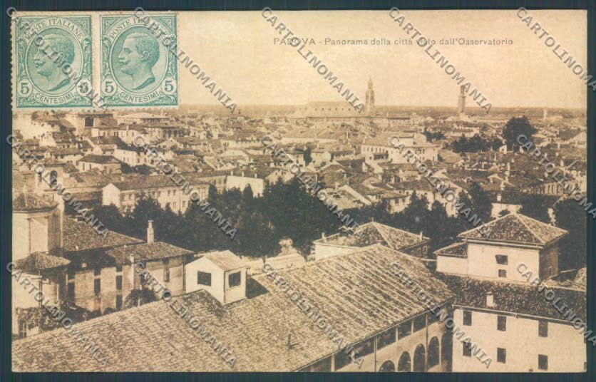 Padova Città cartolina ZQ2216 – fronte