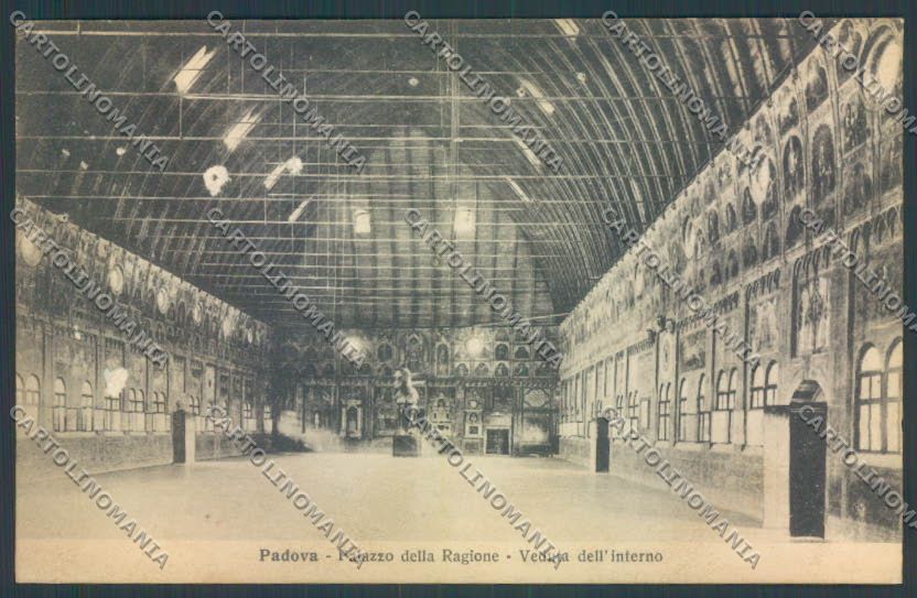 Padova Città FORI cartolina ZQ2222 – fronte