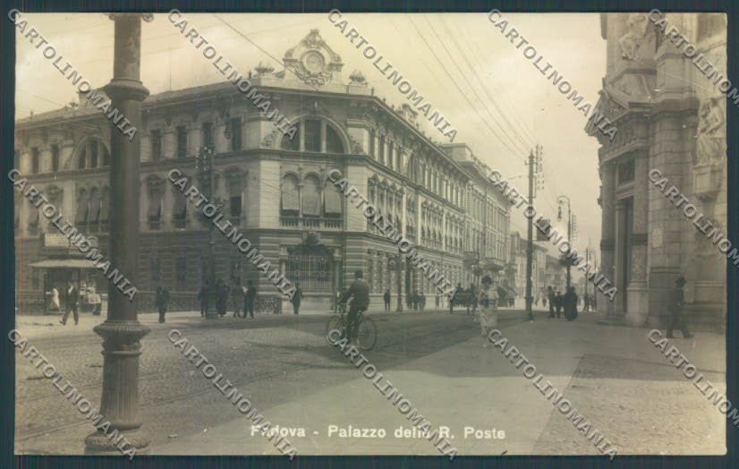 Padova Città Poste Foto cartolina ZQ2224 – fronte