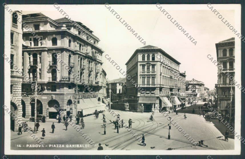 Padova Città Foto cartolina ZQ2225 – fronte