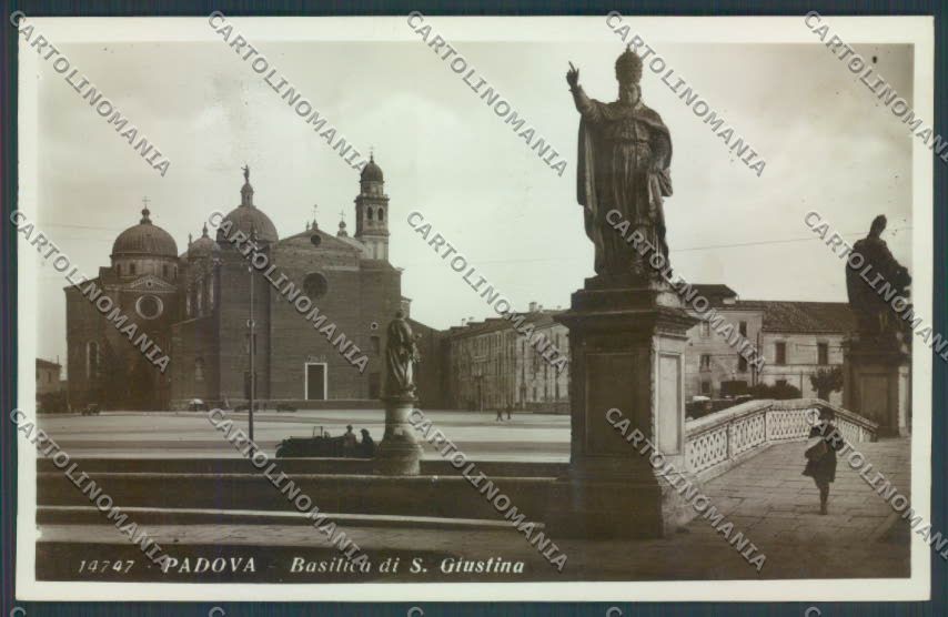 Padova Città Università Foto cartolina ZQ2227 – fronte