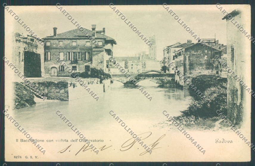 Padova Città Osservatorio Astronomico cartolina ZQ2232 – fronte