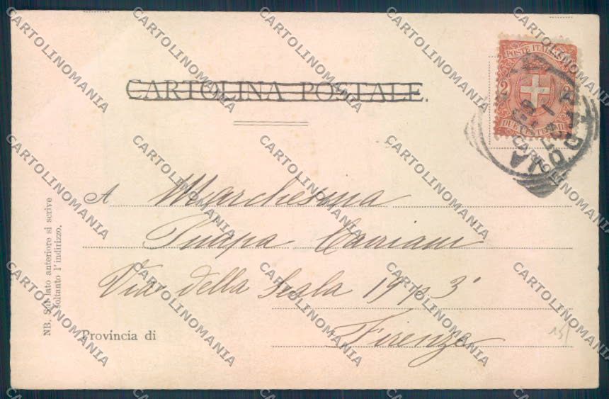 Padova Città Osservatorio Astronomico cartolina ZQ2232 – retro