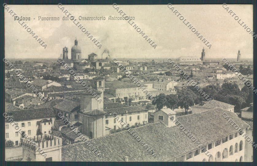 Padova Città Osservatorio Astronomico cartolina ZQ2233 – fronte