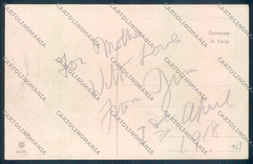 Padova Città Osservatorio Astronomico cartolina ZQ2233 – retro