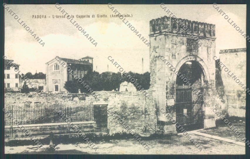 Padova Città cartolina ZQ2236 – fronte