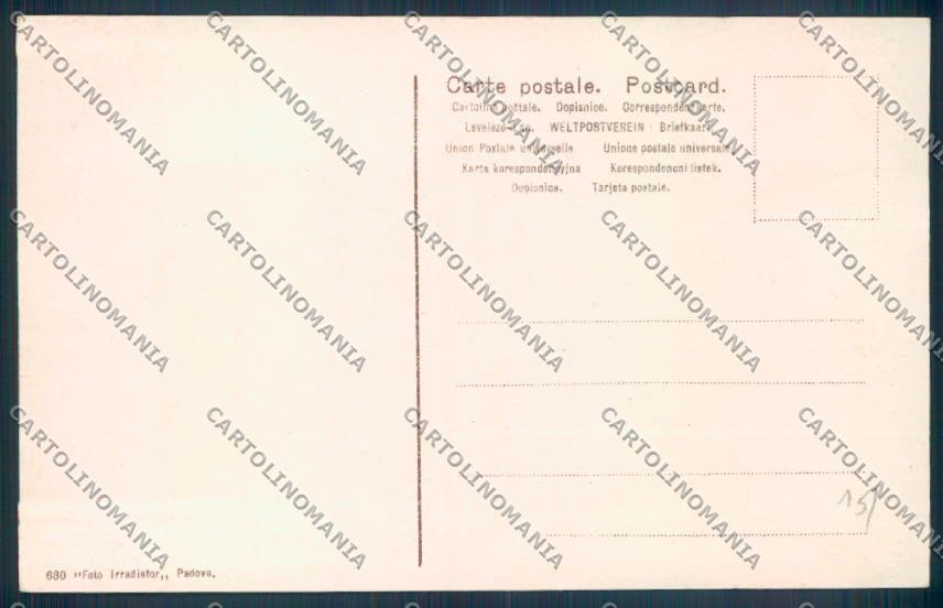 Padova Città cartolina ZQ2236 – retro