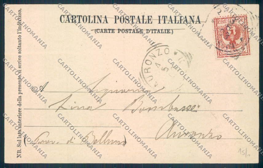 Padova Città cartolina ZQ2239 – retro