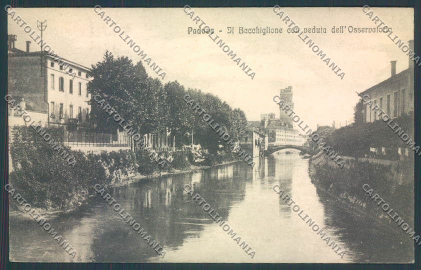 Padova Città Osservatorio Astronomico cartolina ZQ2243 – fronte