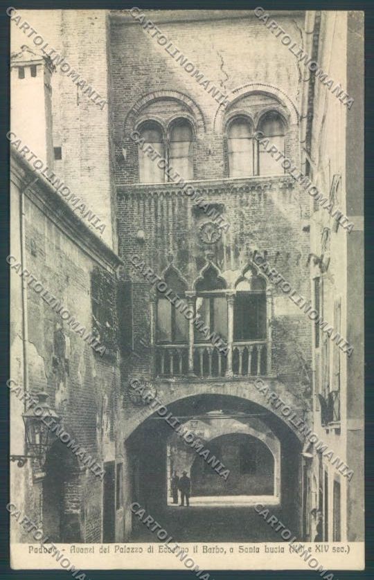 Padova Città cartolina ZQ2247 – fronte