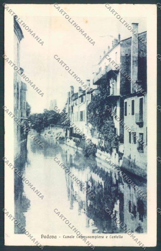 Padova Città PIEGHINA cartolina ZQ2248 – fronte
