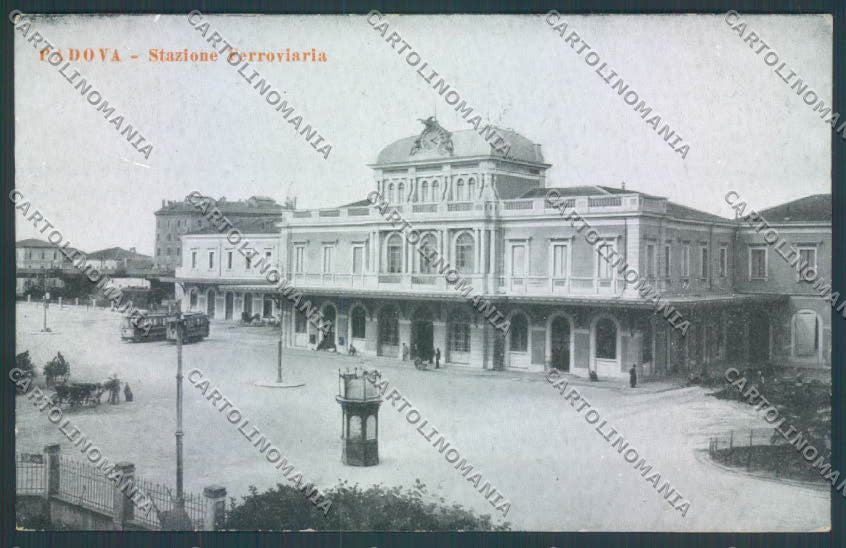 Padova Città Stazione cartolina ZQ2250 – fronte