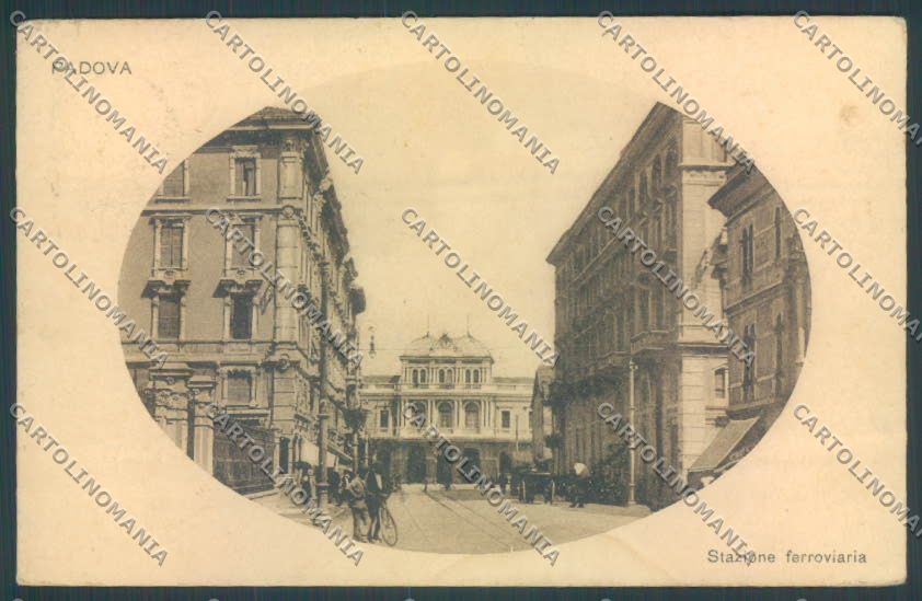 Padova Città Stazione cartolina ZQ2252 – fronte