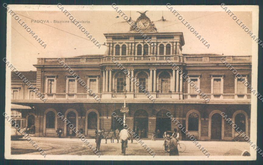 Padova Città Stazione cartolina ZQ2253 – fronte