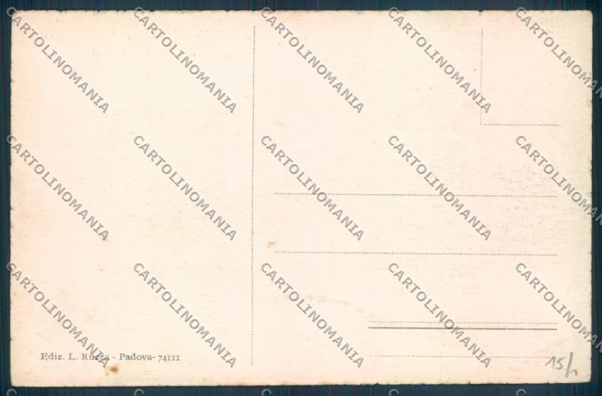 Padova Città Poste cartolina ZQ2257 – retro