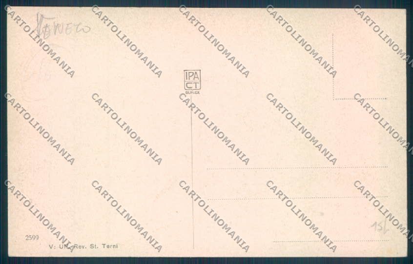 Padova Città Poste Tram cartolina ZQ2258 – retro