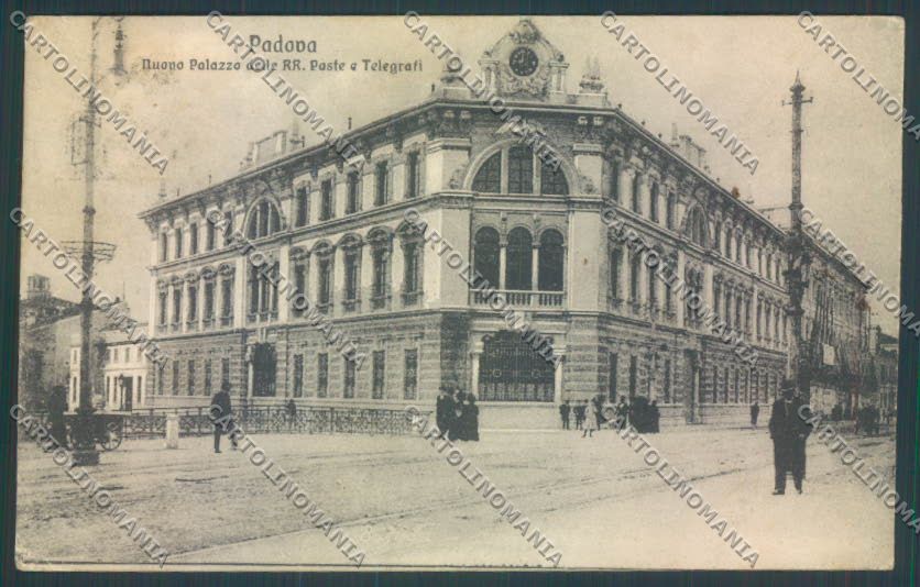 Padova Città Poste cartolina ZQ2262 – fronte