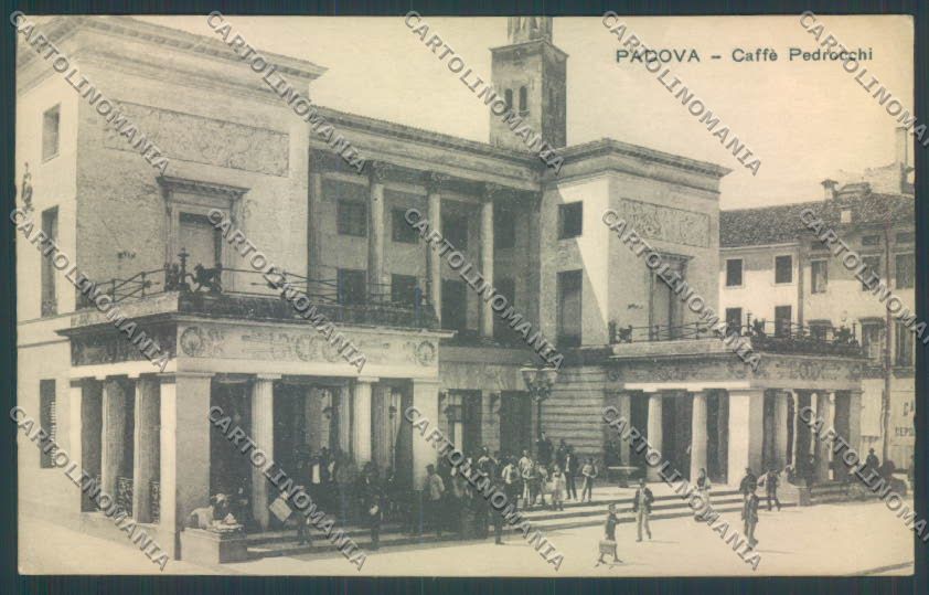 Padova Città Pedrocchi cartolina ZQ2263 – fronte